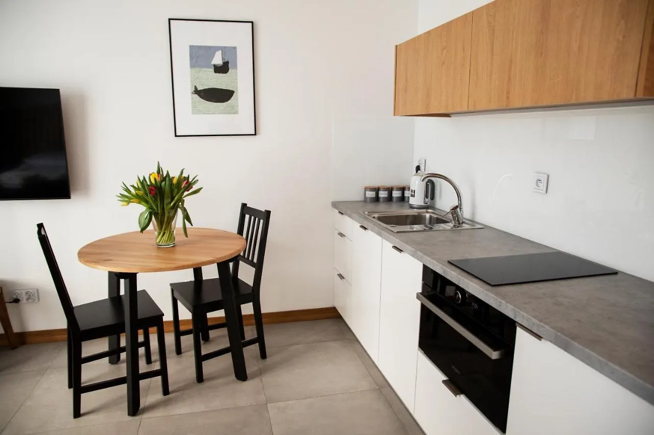Daire Maya'S Flats & Resorts 41 - Walowa 25 Gdansk Polonya